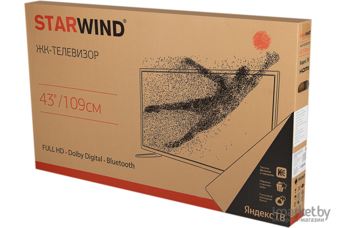 Телевизор Starwind SW-LED43SB304