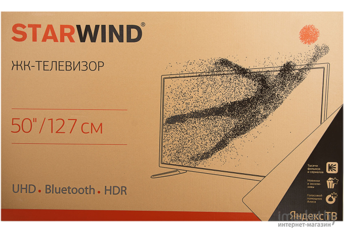 Телевизор Starwind SW-LED50UB401
