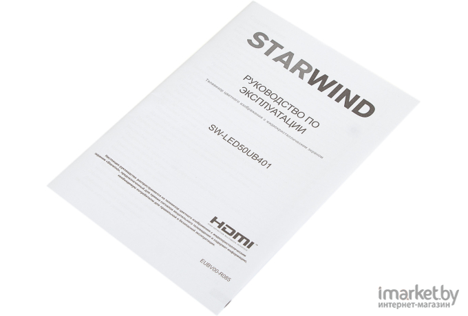 Телевизор Starwind SW-LED50UB401