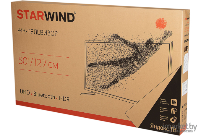 Телевизор Starwind SW-LED50UB401