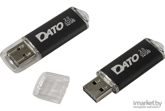 Флеш Диск Dato 32Gb DS7012K-32G черный