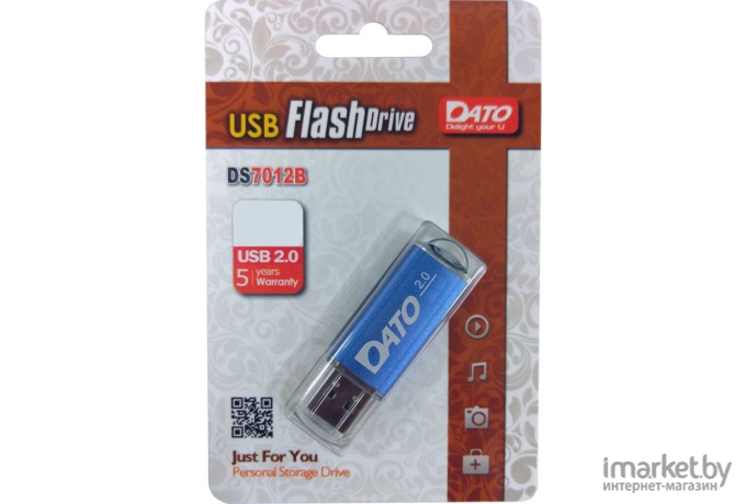 Флеш-диск Dato 64Gb DS7012 (DS7012B-64G)