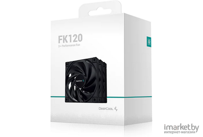 Вентилятор DeepCool FK120 (R-FK120-BKNPF3-G-1)