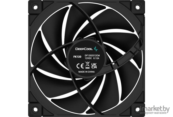 Вентилятор DeepCool FK120 (R-FK120-BKNPF3-G-1)