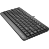 Клавиатура A4Tech Fstyler черный/серый (FK11)