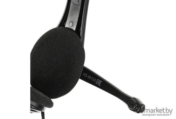 Наушники с микрофоном Oklick HS-M150 черный (428963)