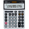 Калькулятор бухгалтерский Deli E39265 серый