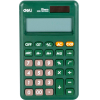 Калькулятор карманный Deli EM120GREEN зеленый