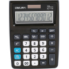 Калькулятор настольный Deli E1122/GREY серый