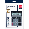 Калькулятор настольный Deli E1672 серебристый