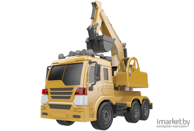 Радиоуправляемая машина Hiper Excavator car желтый/черный (HCT-0020)