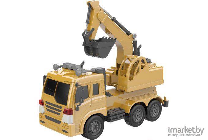 Радиоуправляемая машина Hiper Excavator car желтый/черный (HCT-0020)