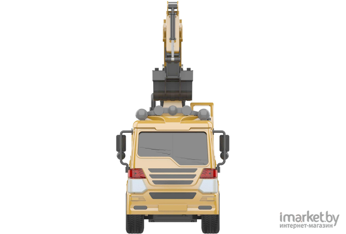 Радиоуправляемая машина Hiper Excavator car желтый/черный (HCT-0020)