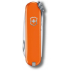 Нож перочинный Victorinox Classic Mango Tango оранжевый (0.6223.83B1)