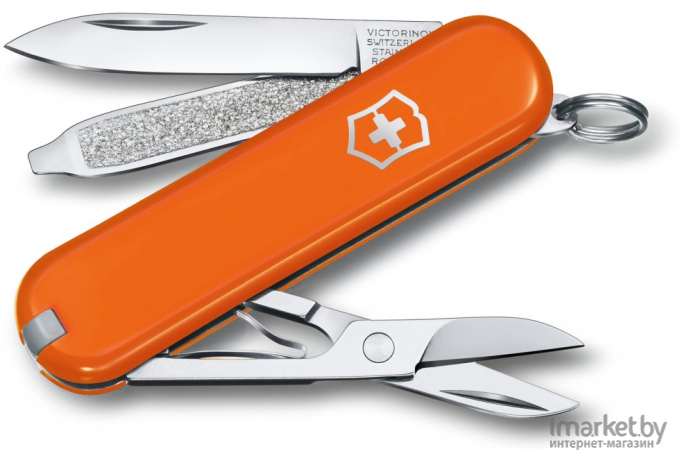 Нож перочинный Victorinox Classic Mango Tango (0.6223.83G)