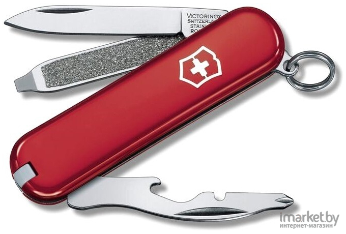 Нож перочинный Victorinox Rally красный (0.6163)