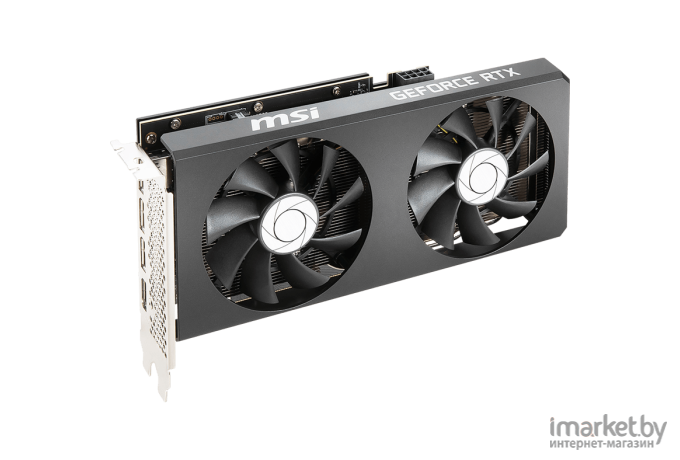 Видеокарта MSI GeForce RTX 3060 Ti TWIN FAN 8G LHR