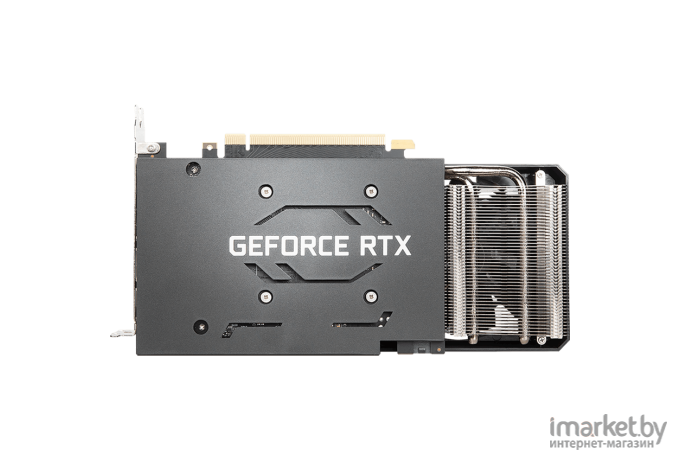 Видеокарта MSI GeForce RTX 3060 Ti TWIN FAN 8G LHR