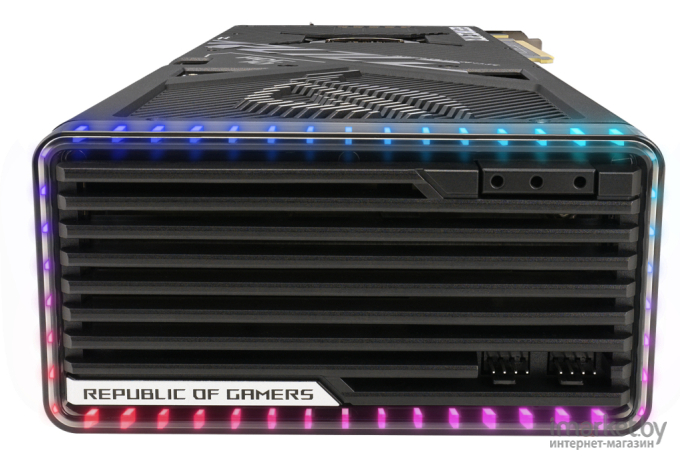 Видеокарта Asus ROG Strix GeForce RTX 4090 OC Edition 24GB GDDR6X ROG-STRIX-RTX4090-O24G-GAMING