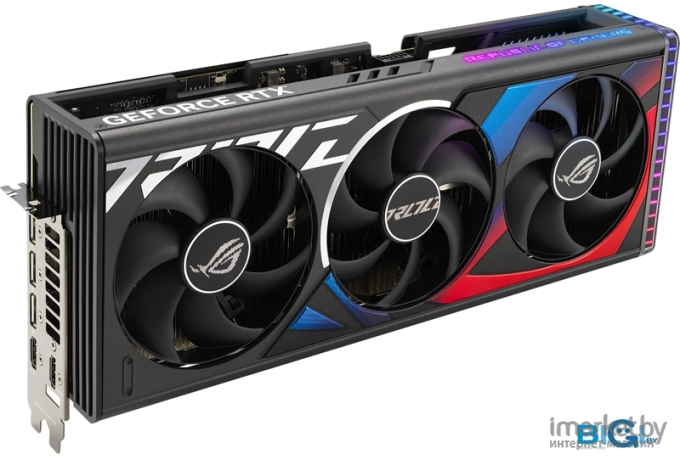 Видеокарта Asus ROG Strix GeForce RTX 4090 OC Edition 24GB GDDR6X ROG-STRIX-RTX4090-O24G-GAMING