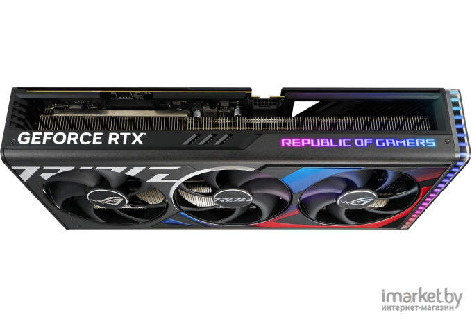 Видеокарта Asus ROG Strix GeForce RTX 4090 OC Edition 24GB GDDR6X ROG-STRIX-RTX4090-O24G-GAMING