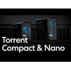 Корпус для компьютера Fractal Design Torrent Compact RGB TG Light Tint Black (FD-C-TOR1C-02)