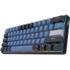 Беспроводная клавиатура Royal Kludge RK61 Plus Black (Cyan switch)