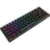 Беспроводная клавиатура Royal Kludge RKG68 Black (USB/2.4 GHz/Bluetoth, RGB, Hot Swap, Red switch)