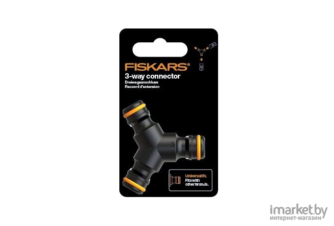 Тройник Fiskars 1027070