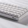 Беспроводная клавиатура Royal Kludge RKG68 White (USB/2.4 GHz/Bluetoth, RGB, Hot Swap, Red switch)