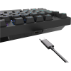 Беспроводная клавиатура Royal Kludge RK84 Black (USB/2.4 GHz/Bluetoth, RGB, Hot Swap, Red switch)