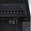 Беспроводная клавиатура Royal Kludge RK98 Black (USB/2.4 GHz/Bluetoth, RGB, Hot Swap, Red switch)