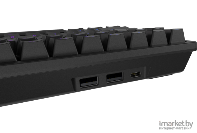 Беспроводная клавиатура Royal Kludge RK98 Black (USB/2.4 GHz/Bluetoth, RGB, Hot Swap, Brown switch)