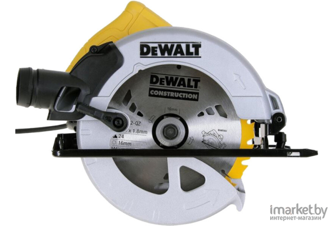 Циркулярная пила (дисковая) DeWALT DWE550