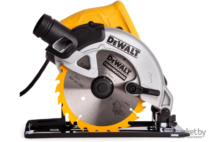 Циркулярная пила (дисковая) DeWALT DWE550