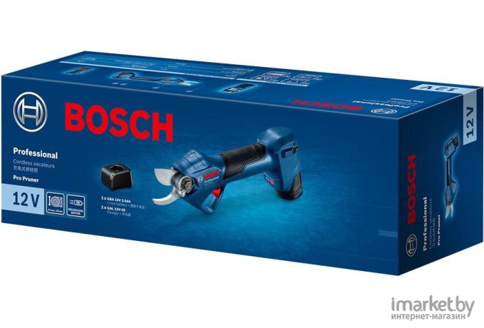 Секатор электрический Bosch Pro Pruner (06019K1021)