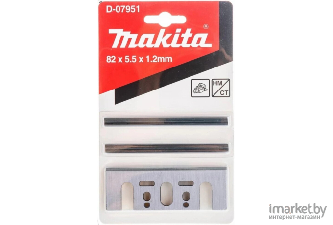 Нож для рубанка Makita D-07951
