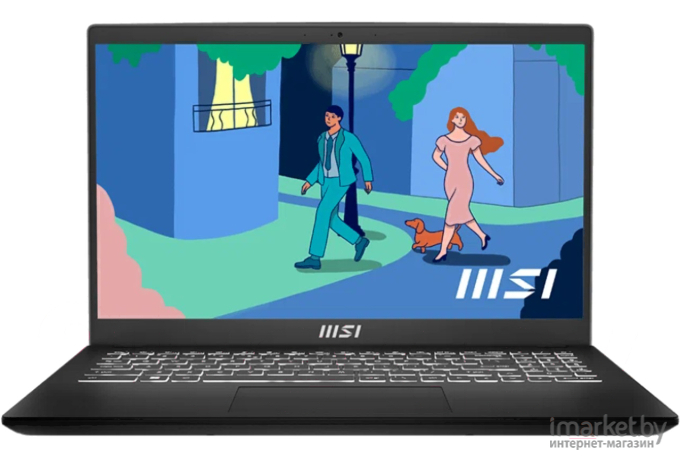 Ноутбук MSI MS-14JK (Modern 14 C5M-017XBY-CBAR562U8GXXDXX)