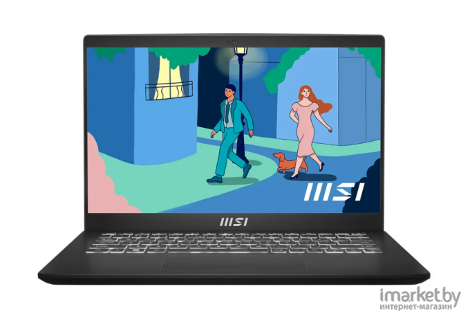 Ноутбук MSI MS-14JK (Modern 14 C5M-018XBY-CBAR562U16GXXDXX)