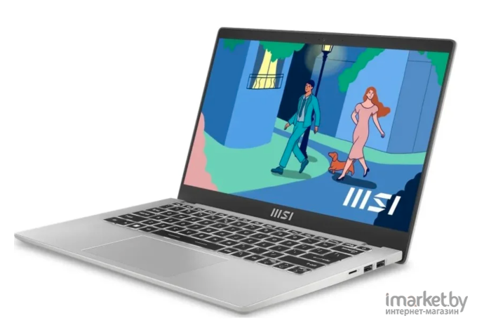 Ноутбук MSI MS-14JK (Modern 14 C5M-015XBY-USAR562U16GXXDXX)