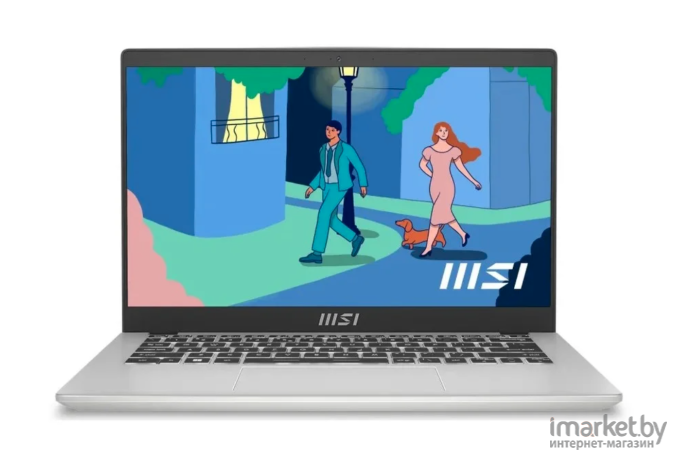 Ноутбук MSI MS-14JK (Modern 14 C5M-020XBY-USAR562U16GXXDXX)