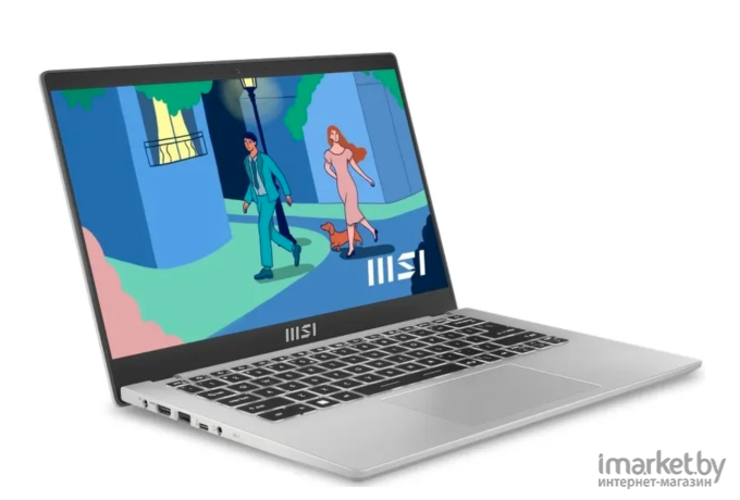 Ноутбук MSI MS-14JK (Modern 14 C5M-020XBY-USAR562U16GXXDXX)