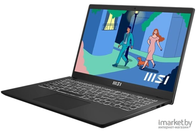 Ноутбук MSI MS-15HK (Modern 15 B5M-012XBY-BBAR562U8GXXDXX)