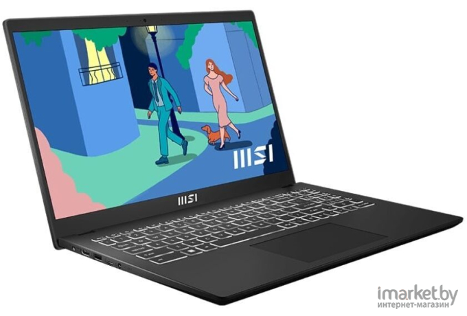 Ноутбук MSI MS-15HK (Modern 15 B5M-013XBY-BBAR562U16GXXDXX)