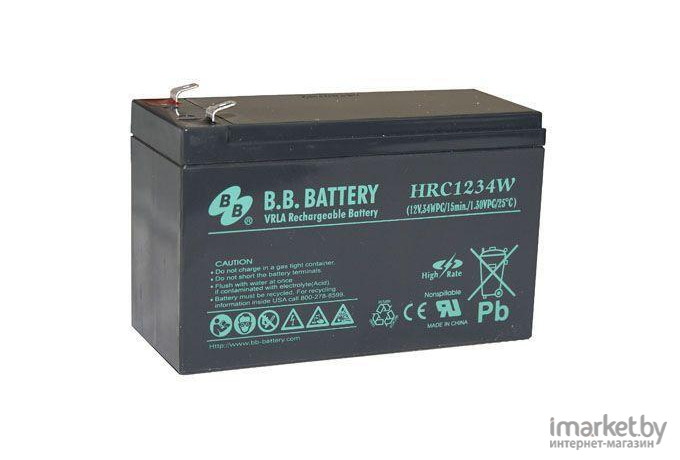 Батарея для ИБП B.B. Battery HR 1234W 12В 9Ач