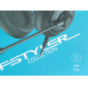 Наушники A4Tech Fstyler FH100U Черный (STONE BLACK)