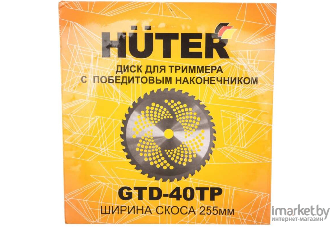 Нож для садовых триммеров Huter GTD-40TP (71/2/16)