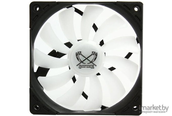 Вентилятор для корпуса Scythe Kaze Flex 120 RGB (SU1225FD12MR-RH)