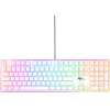 Клавиатура Royal Kludge RK918 White (USB, RGB, Blue switch)