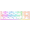 Клавиатура Royal Kludge RK918 White (USB, RGB, Red switch)